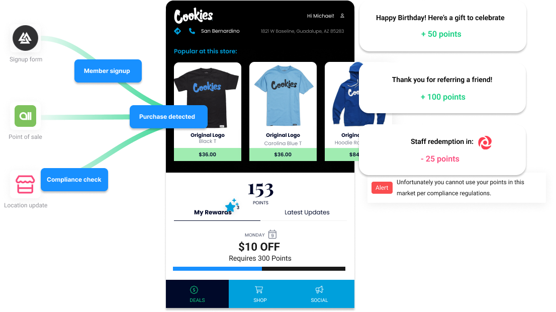 screenshot of Alpine Marketing